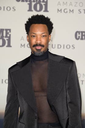 Crime 101 Premiere - Los Angeles, USA LOS ANGELES, USA. February 10, 2026: Corey Hawkins at the premiere for Crime 101 at the United Theatre. Los Angeles CA USA  Copyright: xPaulxSmith Featureflashx