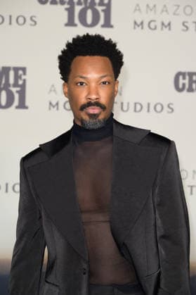 Crime 101 Premiere - Los Angeles, USA LOS ANGELES, USA. February 10, 2026: Corey Hawkins at the premiere for Crime 101 at the United Theatre. Los Angeles CA USA  Copyright: xPaulxSmith Featureflashx