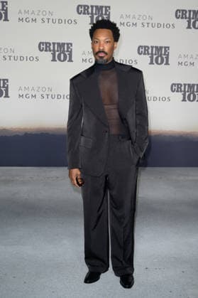 Crime 101 Premiere - Los Angeles, USA LOS ANGELES, USA. February 10, 2026: Corey Hawkins at the premiere for Crime 101 at the United Theatre. Los Angeles CA USA  Copyright: xPaulxSmith Featureflashx