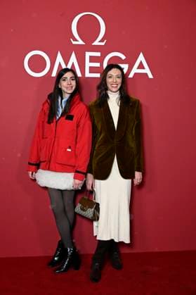 Olympic Winter Games Milano Cortina 2026 Omega Winter Tales Omega House, Milan Italy guests Olympic Winter Games Milano Cortina 2026 Omega Winter Tales Omega House, Milan Italy 10th February 2026 SGPItalia id 134457_011 Not Exclusive  Copyright: xMAXxMONTINGELLI SGPx