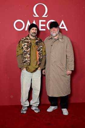 Olympic Winter Games Milano Cortina 2026 Omega Winter Tales Omega House, Milan Italy Andrea Rosso Olympic Winter Games Milano Cortina 2026 Omega Winter Tales Omega House, Milan Italy 10th February 2026 SGPItalia id 134457_011 Not Exclusive  Copyright: xMAXxMONTINGELLI SGPx