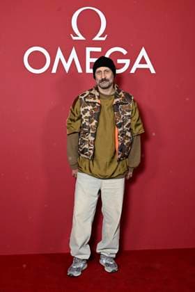 Olympic Winter Games Milano Cortina 2026 Omega Winter Tales Omega House, Milan Italy Andrea Rosso Olympic Winter Games Milano Cortina 2026 Omega Winter Tales Omega House, Milan Italy 10th February 2026 SGPItalia id 134457_011 Not Exclusive  Copyright: xMAXxMONTINGELLI SGPx