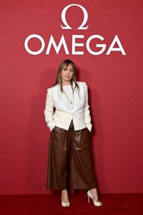 Olympic Winter Games Milano Cortina 2026 Omega Winter Tales Omega House, Milan Italy Camila Raznovich Olympic Winter Games Milano Cortina 2026 Omega Winter Tales Omega House, Milan Italy 10th February 2026 SGPItalia id 134457_011 Not Exclusive  Copyright: xMAXxMONTINGELLI SGPx