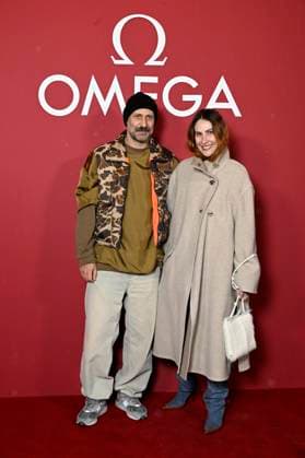 Olympic Winter Games Milano Cortina 2026 Omega Winter Tales Omega House, Milan Italy Andrea Rosso;Fabiola Di Virgilio Olympic Winter Games Milano Cortina 2026 Omega Winter Tales Omega House, Milan Italy 10th February 2026 SGPItalia id 134457_011 Not Exclusive  Copyright: xMAXxMONTINGELLI SGPx