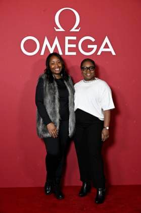 Olympic Winter Games Milano Cortina 2026 Omega Winter Tales Omega House, Milan Italy guests Olympic Winter Games Milano Cortina 2026 Omega Winter Tales Omega House, Milan Italy 10th February 2026 SGPItalia id 134457_011 Not Exclusive  Copyright: xMAXxMONTINGELLI SGPx