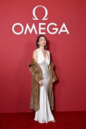 Olympic Winter Games Milano Cortina 2026 Omega Winter Tales Omega House, Milan Italy Ilaria Ferraro Olympic Winter Games Milano Cortina 2026 Omega Winter Tales Omega House, Milan Italy 10th February 2026 SGPItalia id 134457_011 Not Exclusive  Copyright: xMAXxMONTINGELLI SGPx