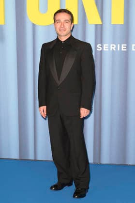Gennaro Apicella bei der Premiere der HBO Max-Serie Portobello im Space Cinema Moderno. Rom, 10.02.2026