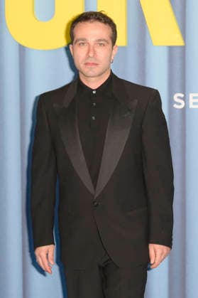 Gennaro Apicella bei der Premiere der HBO Max-Serie Portobello im Space Cinema Moderno. Rom, 10.02.2026