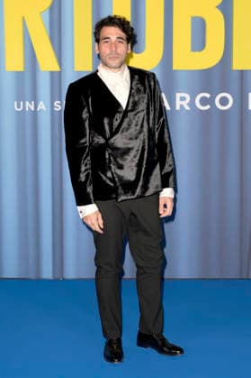 Davide Mancini bei der Premiere der HBO Max-Serie Portobello im Space Cinema Moderno. Rom, 10.02.2026