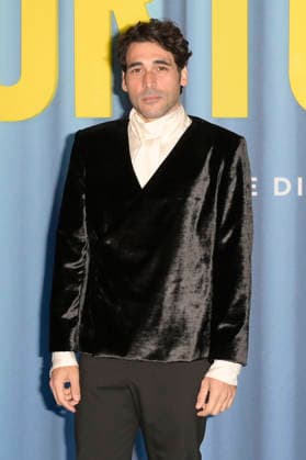 Davide Mancini bei der Premiere der HBO Max-Serie Portobello im Space Cinema Moderno. Rom, 10.02.2026