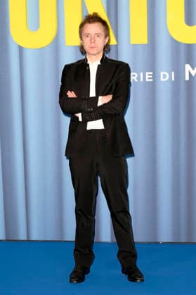 Gianmaria Martini bei der Premiere der HBO Max-Serie Portobello im Space Cinema Moderno. Rom, 10.02.2026