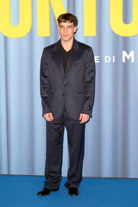 Alessandro Fella bei der Premiere der HBO Max-Serie Portobello im Space Cinema Moderno. Rom, 10.02.2026