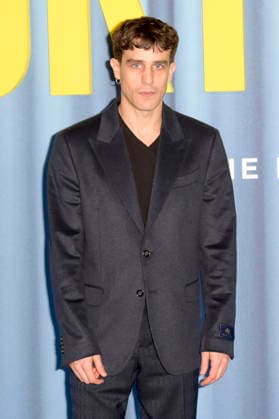 Alessandro Fella bei der Premiere der HBO Max-Serie Portobello im Space Cinema Moderno. Rom, 10.02.2026