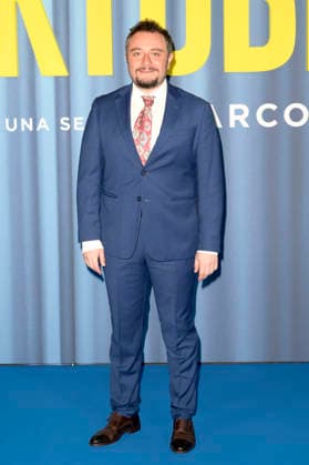 Alessio Pratico bei der Premiere der HBO Max-Serie Portobello im Space Cinema Moderno. Rom, 10.02.2026