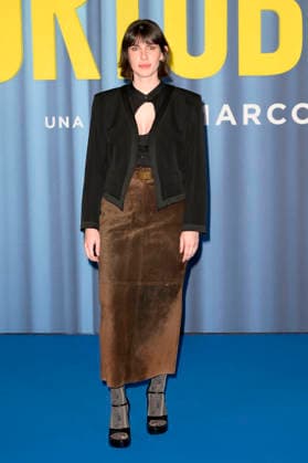 Alma Noce bei der Premiere der HBO Max-Serie Portobello im Space Cinema Moderno. Rom, 10.02.2026