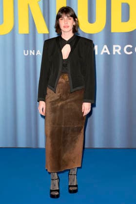 Alma Noce bei der Premiere der HBO Max-Serie Portobello im Space Cinema Moderno. Rom, 10.02.2026