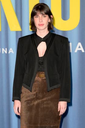 Alma Noce bei der Premiere der HBO Max-Serie Portobello im Space Cinema Moderno. Rom, 10.02.2026