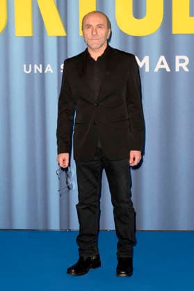 Gianfranco Gallo bei der Premiere der HBO Max-Serie Portobello im Space Cinema Moderno. Rom, 10.02.2026
