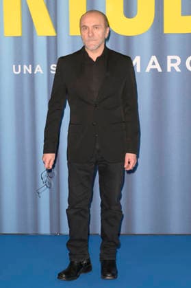 Gianfranco Gallo bei der Premiere der HBO Max-Serie Portobello im Space Cinema Moderno. Rom, 10.02.2026