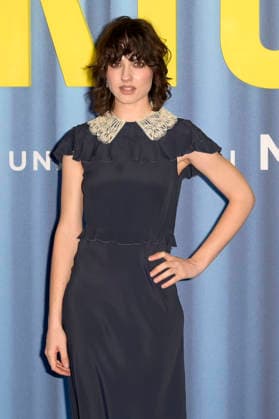 Romana Maggiora Vergano bei der Premiere der HBO Max-Serie Portobello im Space Cinema Moderno. Rom, 10.02.2026