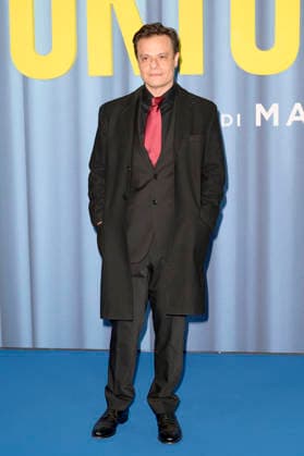 Lino Musella bei der Premiere der HBO Max-Serie Portobello im Space Cinema Moderno. Rom, 10.02.2026