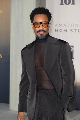 LOS ANGELES, USA February 10, 2026 Corey Hawkins at the premiere for Crime 101 at the United Theatre Picture Paul Smith Featureflash 452949 2026 02 10 CA Los Angeles  Copyright: xPaulxSmithx xFeaturesxFlashx xStarfacex STAR_452949_065