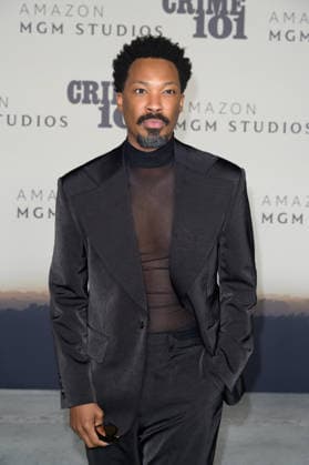 LOS ANGELES, USA February 10, 2026 Corey Hawkins at the premiere for Crime 101 at the United Theatre Picture Paul Smith Featureflash 452949 2026 02 10 CA Los Angeles  Copyright: xPaulxSmithx xFeaturesxFlashx xStarfacex STAR_452949_068