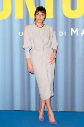 Irene Maiorino bei der Premiere der HBO Max-Serie Portobello im Space Cinema Moderno. Rom, 10.02.2026