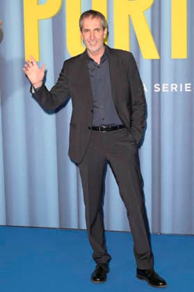 Paolo Calabresi bei der Premiere der HBO Max-Serie Portobello im Space Cinema Moderno. Rom, 10.02.2026