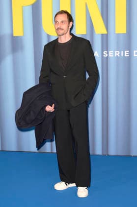 Eros Galbiati bei der Premiere der HBO Max-Serie Portobello im Space Cinema Moderno. Rom, 10.02.2026
