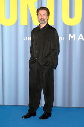 Fabrizio Gifuni bei der Premiere der HBO Max-Serie Portobello im Space Cinema Moderno. Rom, 10.02.2026