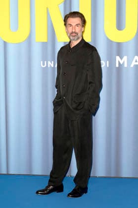 Fabrizio Gifuni bei der Premiere der HBO Max-Serie Portobello im Space Cinema Moderno. Rom, 10.02.2026