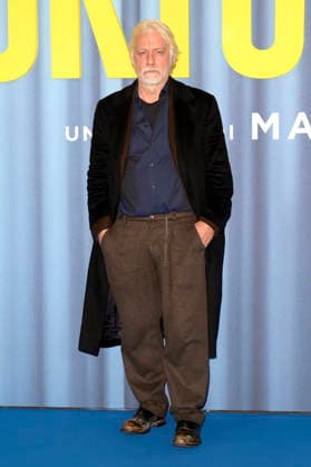 Tommaso Ragno bei der Premiere der HBO Max-Serie Portobello im Space Cinema Moderno. Rom, 10.02.2026