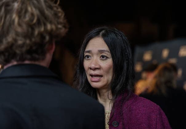 February 10, 2026, Santa Barbara, California, USA: Director of Hamnet Chloe Zhao on the Red Carpet on Feb.10 at the 41st Santa Barbara International Film Festival (SBIFF) at the Arlington Theatre in downtown Santa Barbara, CA. She is one of four film makers receiving the Outstanding Directors of the Year Award, 2026. Santa Barbara USA  - ZUMAk144 20260210_znp_k144_021 Copyright: xAmyxKatzx