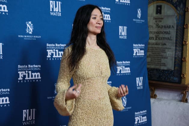 February 10, 2026, Santa Barbara, California, USA: Director of Hamnet Chloe Zhao on the Red Carpet on Feb.10 at the 41st Santa Barbara International Film Festival (SBIFF) at the Arlington Theatre in downtown Santa Barbara, CA. She is one of four film makers receiving the Outstanding Directors of the Year Award, 2026. Santa Barbara USA  - ZUMAk144 20260210_znp_k144_023 Copyright: xAmyxKatzx