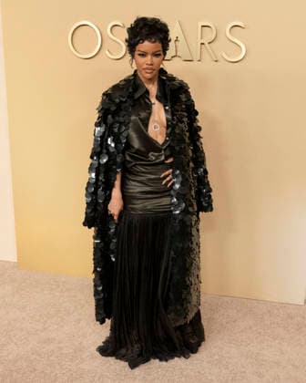 February 10, 2026, Beverly Hills, California, USA: American musician, actress, and director TEYANA TAYLOR attends the 98th Oscars Nominees Luncheon. Beverly Hills USA  - ZUMAb173 20260210_aap_b173_167 Copyright: xBillyxBennightx