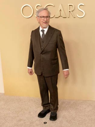 February 10, 2026, Beverly Hills, California, USA: American director, producer, and screenwriter STEVEN SPIELBERG attends the 98th Oscars Nominees Luncheon. Beverly Hills USA  - ZUMAb173 20260210_aap_b173_170 Copyright: xBillyxBennightx