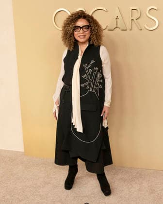 February 10, 2026, Beverly Hills, California, USA: American costume designer RUTH E. CARTER attends the 98th Oscars Nominees Luncheon. Beverly Hills USA  - ZUMAb173 20260210_aap_b173_186 Copyright: xBillyxBennightx