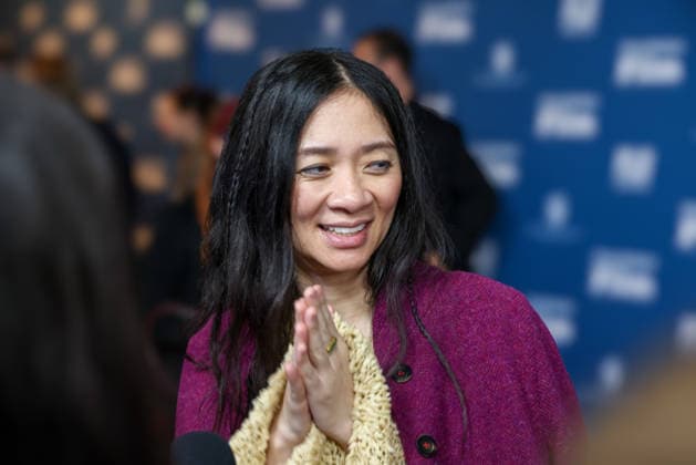 February 10, 2026, Santa Barbara, California, USA: Director of Hamnet Chloe Zhao on the Red Carpet on Feb.10 at the 41st Santa Barbara International Film Festival (SBIFF) at the Arlington Theatre in downtown Santa Barbara, CA. She is one of four film makers receiving the Outstanding Directors of the Year Award, 2026. Santa Barbara USA - ZUMAk144 20260210_znp_k144_008 Copyright: xAmyxKatzx