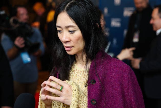 February 10, 2026, Santa Barbara, California, USA: Director of Hamnet Chloe Zhao on the Red Carpet on Feb.10 at the 41st Santa Barbara International Film Festival (SBIFF) at the Arlington Theatre in downtown Santa Barbara, CA. She is one of four film makers receiving the Outstanding Directors of the Year Award, 2026. Santa Barbara USA - ZUMAk144 20260210_znp_k144_012 Copyright: xAmyxKatzx