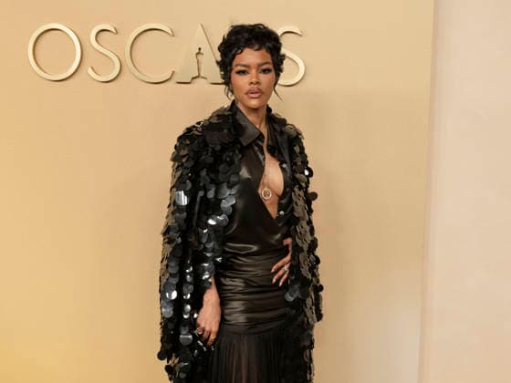 February 10, 2026, Beverly Hills, California, USA: American musician, actress, and director TEYANA TAYLOR attends the 98th Oscars Nominees Luncheon. Beverly Hills USA - ZUMAb173 20260210_aap_b173_155 Copyright: xBillyxBennightx