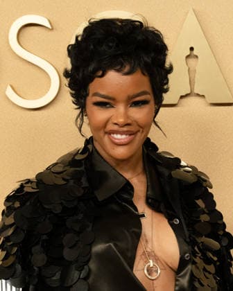 February 10, 2026, Beverly Hills, California, USA: TEYANA TAYLOR attends the 98th Oscars Nominees Luncheon at the Beverly Hilton Hotel. Beverly Hills USA  - ZUMAb173 20260210_aap_b173_008 Copyright: xBillyxBennightx