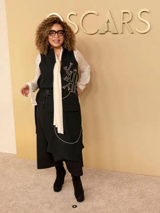 February 10, 2026, Beverly Hills, California, USA: American costume designer RUTH E. CARTER attends the 98th Oscars Nominees Luncheon. Beverly Hills USA - ZUMAb173 20260210_aap_b173_163 Copyright: xBillyxBennightx