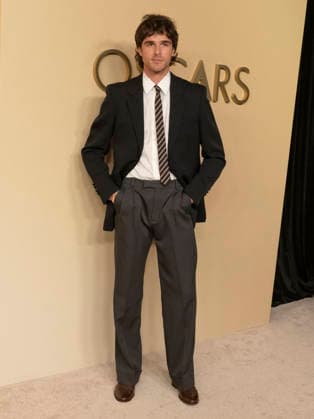 February 10, 2026, Beverly Hills, California, USA: Australian actor JACOB ELORDI attends the 98th Oscars Nominees Luncheon. Beverly Hills USA - ZUMAb173 20260210_aap_b173_177 Copyright: xBillyxBennightx