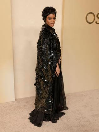 February 10, 2026, Beverly Hills, California, USA: American musician, actress, and director TEYANA TAYLOR attends the 98th Oscars Nominees Luncheon. Beverly Hills USA - ZUMAb173 20260210_aap_b173_190 Copyright: xBillyxBennightx
