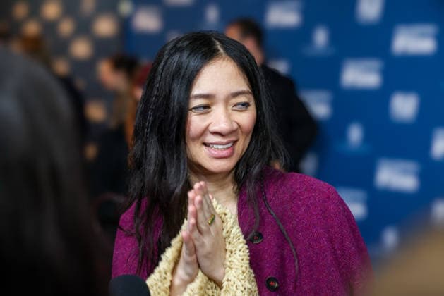 February 10, 2026, Santa Barbara, California, USA: Director of Hamnet Chloe Zhao on the Red Carpet on Feb.10 at the 41st Santa Barbara International Film Festival (SBIFF) at the Arlington Theatre in downtown Santa Barbara, CA. She is one of four film makers receiving the Outstanding Directors of the Year Award, 2026. Santa Barbara USA - ZUMAk144 20260210_znp_k144_045 Copyright: xAmyxKatzx