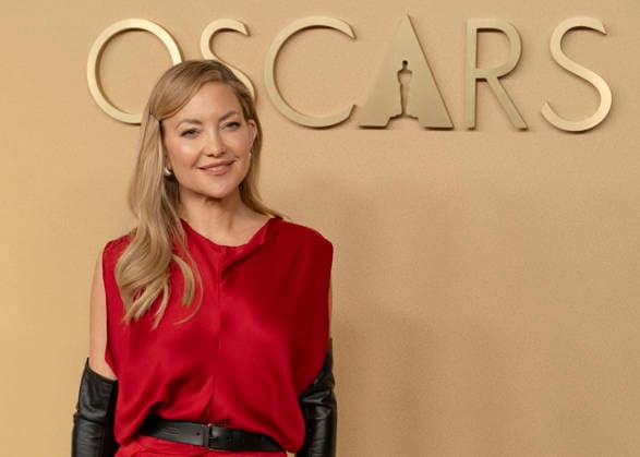 February 10, 2026, Beverly Hills, California, USA: American actress, producer, director, screenwriter, singer-songwriter, and entrepreneur KATE HUDSON attends the 98th Oscars Nominees Luncheon. Beverly Hills USA - ZUMAb173 20260210_aap_b173_077 Copyright: xBillyxBennightx
