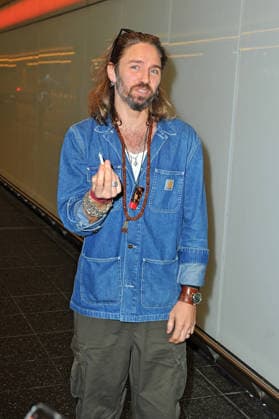 RTL - Dschungelcamp 2026. Gil Ofarim anläßlich der Ankunft der Kandidaten der RTL - Sendung Ich bin ein Star - holt mich hier raus vom Dschungel-Camp 2026 in Australien am 11.02.2026 auf dem Flughafen Frankfurt Main. 20260211MWI109867