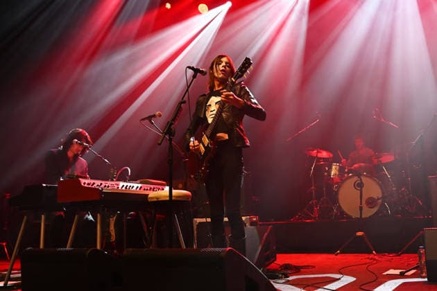 Lucio Corsi performing at Shepherd™s Bush Empire LONDON, ENGLAND - FEBRUARY 10: Lucio Corsi performing at Shepherd™s Bush Empire on February 10, 2026 in London, England. CAP MAR MAR Great Britain Copyright: xMartinxHarris CapitalxPicturesx