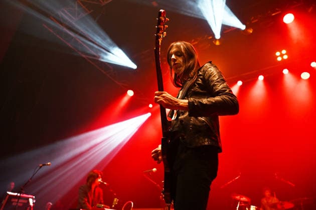 Lucio Corsi performing at Shepherd™s Bush Empire LONDON, ENGLAND - FEBRUARY 10: Lucio Corsi performing at Shepherd™s Bush Empire on February 10, 2026 in London, England. CAP MAR MAR Great Britain Copyright: xMartinxHarris CapitalxPicturesx